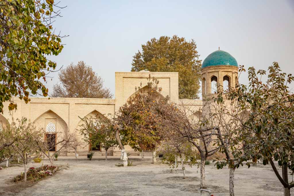 Sahib Mian Hazrat Madrasa, Kokand, Uzbek Fergana Valley, Uzbekistan