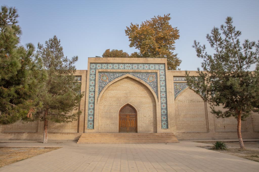 Said Ahmad Haji Madrasa, Margilan, Uzbek Fergana Valley, Uzbekistan
