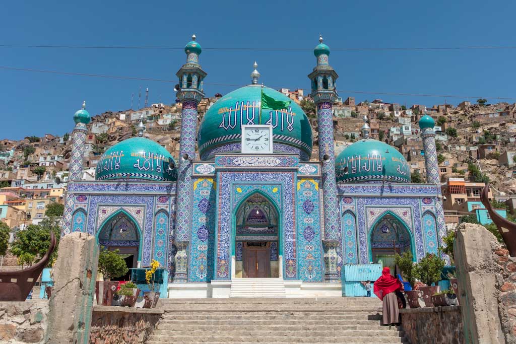 Sakhi Shrine, Kabul, Afghanistan
