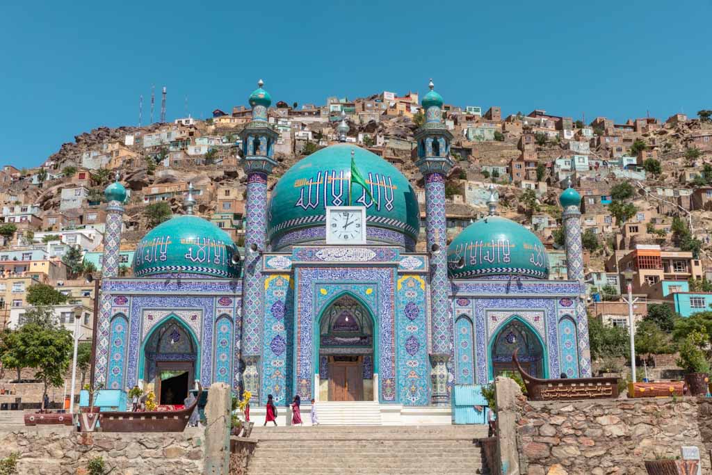 Sakhi Shrine, Sakhi Tomb, Kabul, Afghanistan