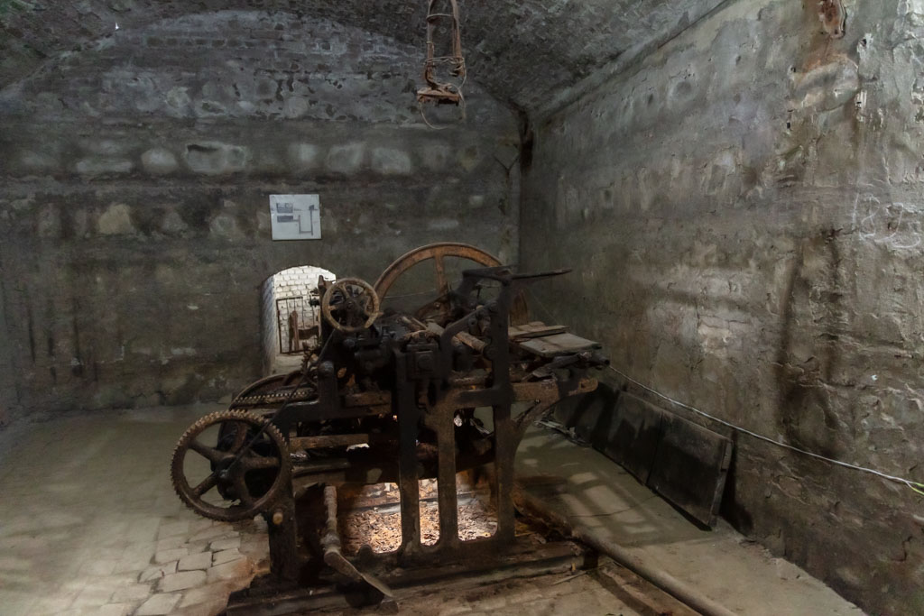 Stalin's Underground Printing Press, Tbilisi, Georgia