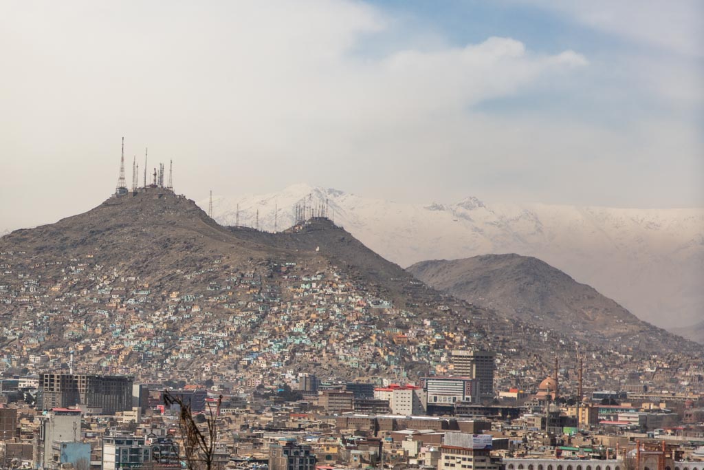 TV Tower Hill, Kabul, Afghanistan-2