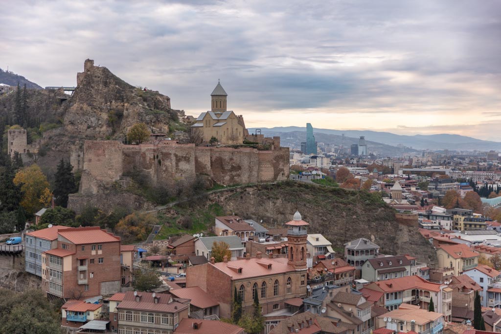 Tbilisi Skyline, Tbilisi, Georgia