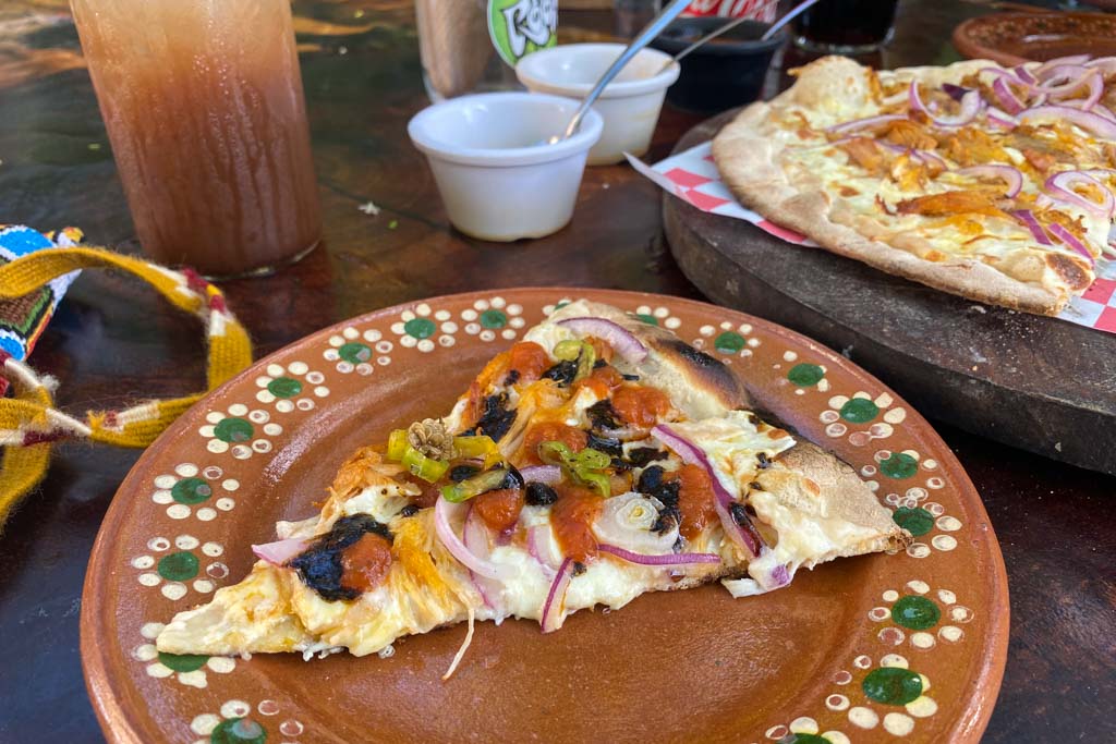 Cochanitas pizza, Roots, Isla Holbox, Quintana Roo, Yucatan Peninsula, Mexico
