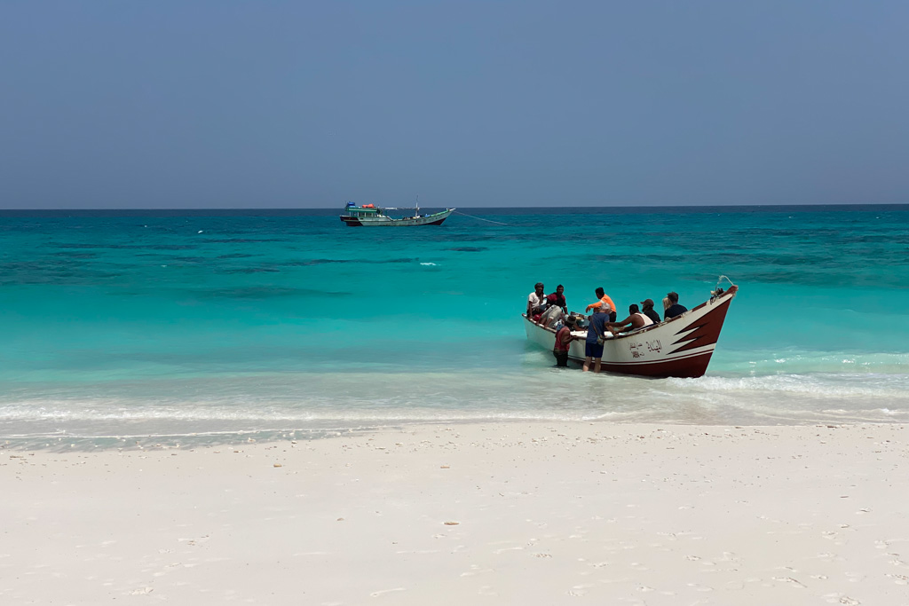 Darsa, Socotra outer islands, Socotra Archipelago, Yemen