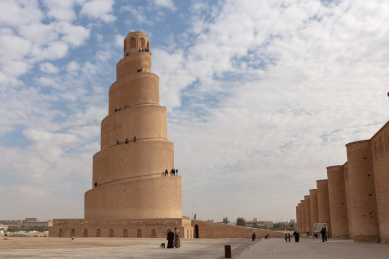 Malwiya Minaret, Grand Mosque of Samarra, Samarra, Iraq