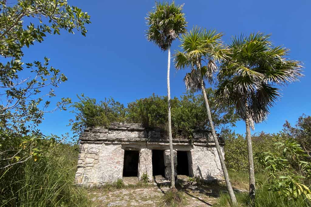 Muyil Ruins, Muyil Canals, Mayan Ruins, Quintana Roo, Yucatan Peninsula, Mexico