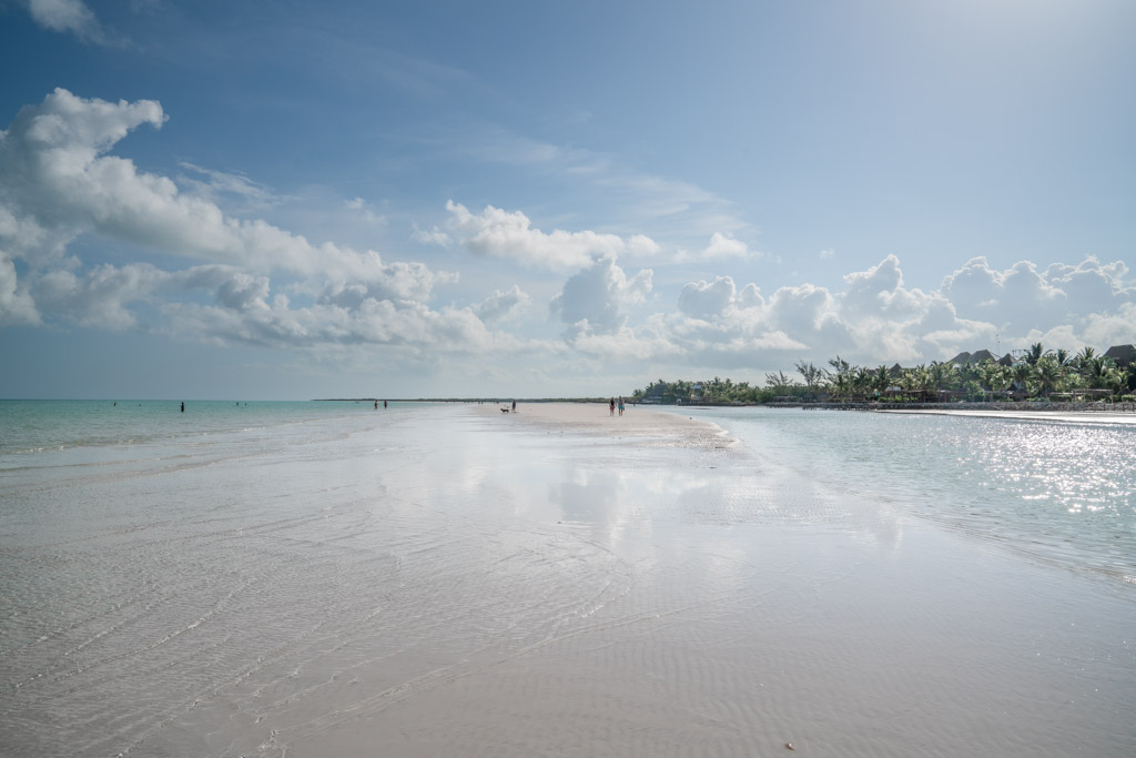 Punta Mosquito Sandbar, Isla Holbox, Quintana Roo, Yucatan Peninsula, Mexico