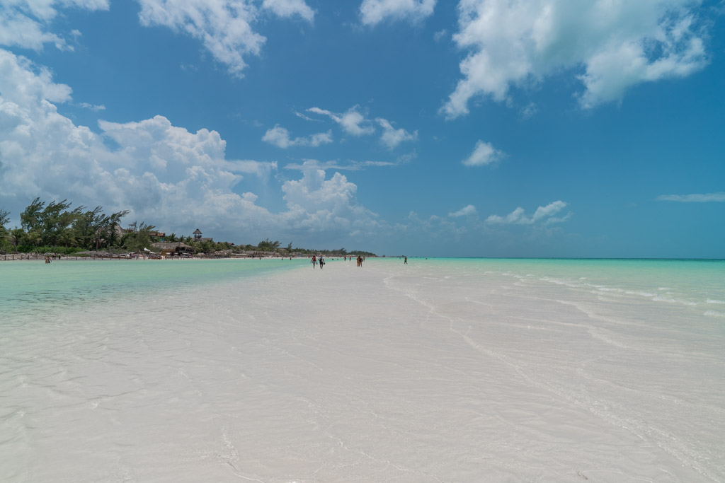 Punta Mosquito Sandbar, Isla Holbox, Quintana Roo, Yucatan Peninsula, Mexico-3