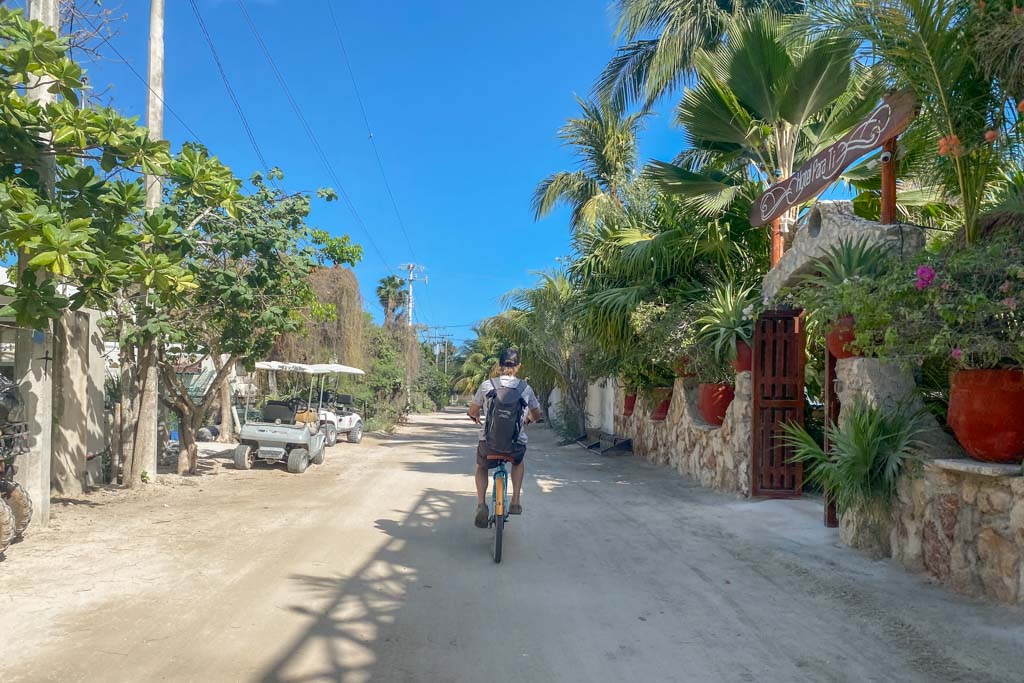 bicycle, Isla Holbox, Quintana Roo, Yucatan Peninsula, Mexico