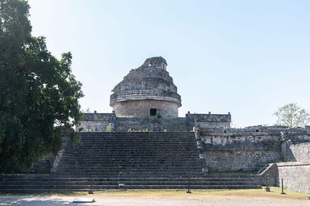 El Caracol, Mayan Observatory, Chichen Itza, Yucatan, Mexico