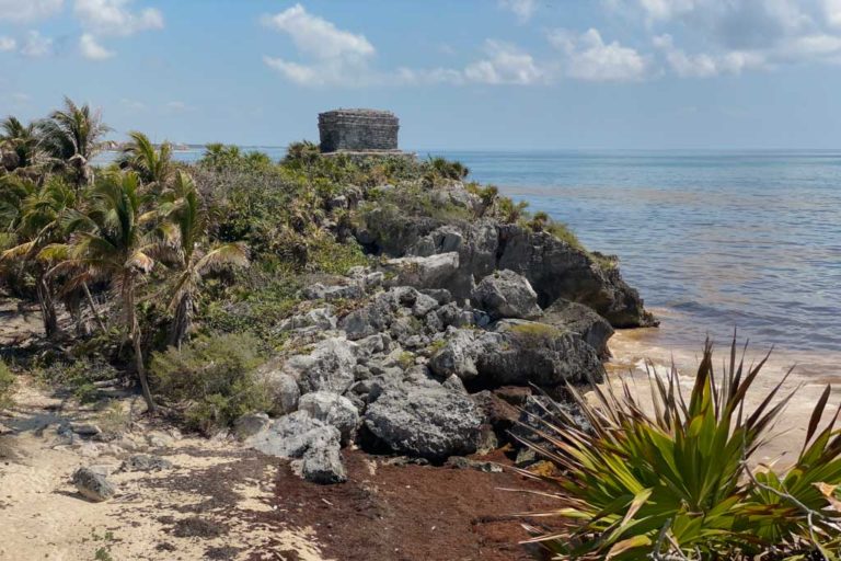 Tulum Ruins, Tulum, Quintana Roo, Mexico