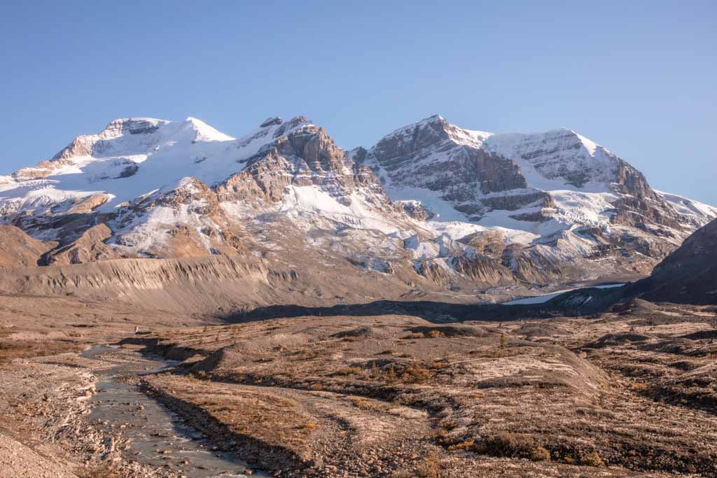 Columbia Icefield, Jasper National Park, Alberta, Canada