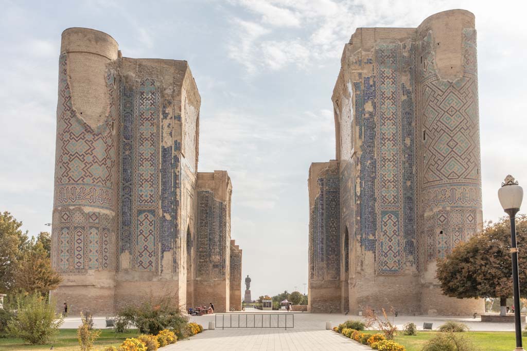 Aq Saroy Complex, Ak Saroy, Shahrisabz, Uzbekistan