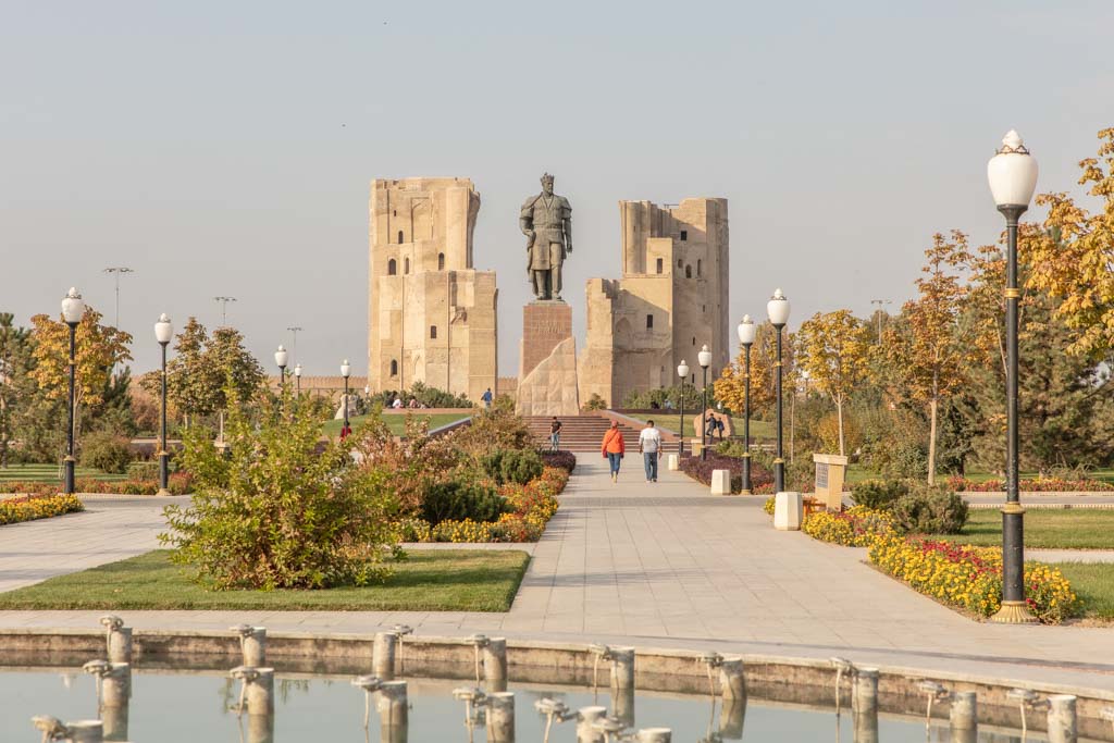 Aq Saroy, Ak Saroy Complex, Shahrisabz, Uzbekistan