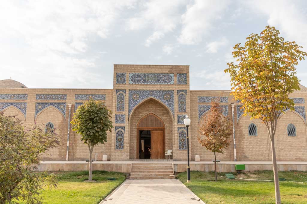 Caravanserai Koba, Shahrisabz, Uzbekistan