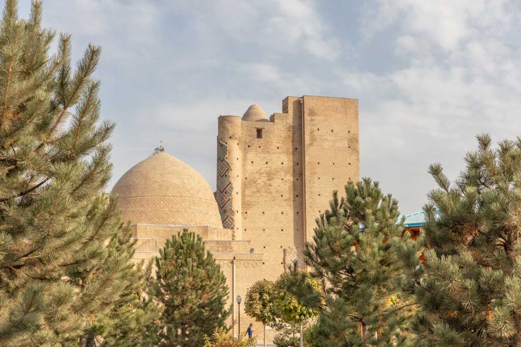 Dorus Siyadat Complex, Shahrisabz, Uzbekistan