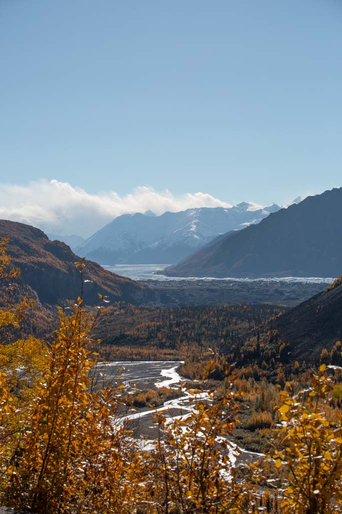 Matanuska Glacier, Alaska, Alcan, Alaska Highway, Alaska