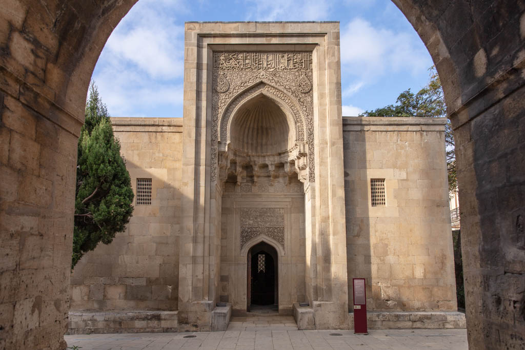 Tomb of the Shirvanshahs Family, Palace of The Shirvanshahs, Baku, Azerbaijan