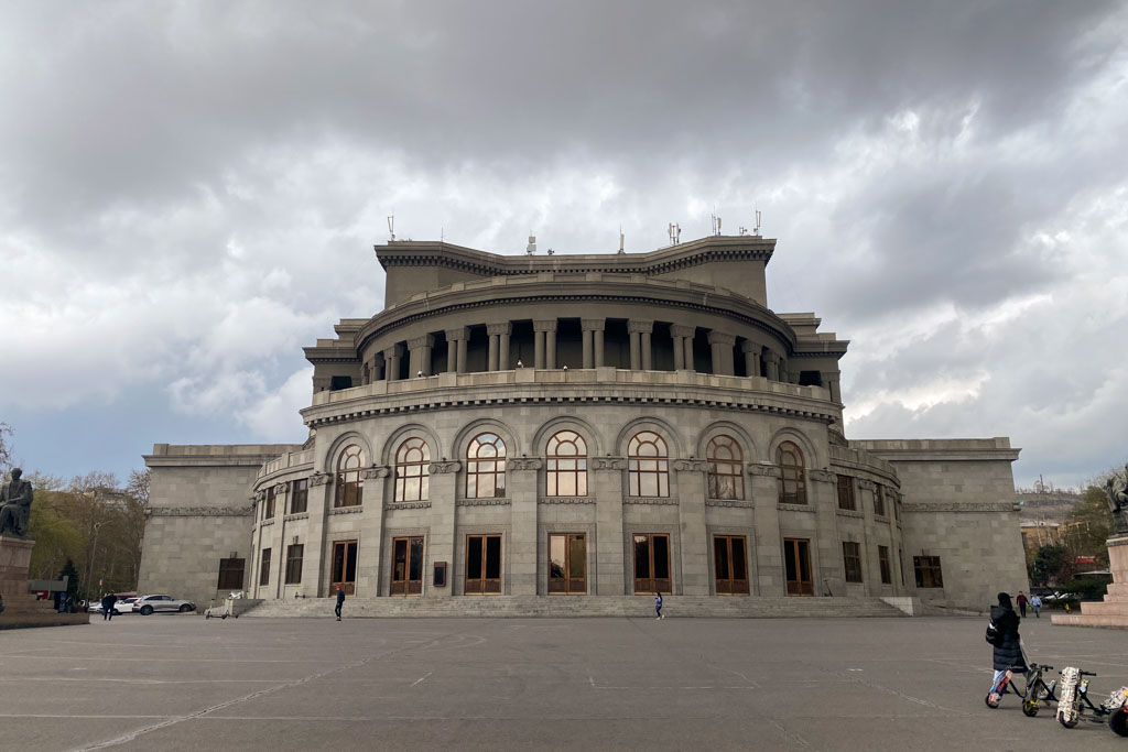 Yerevan Opera house, Yerevan, Armenia, Caucasus