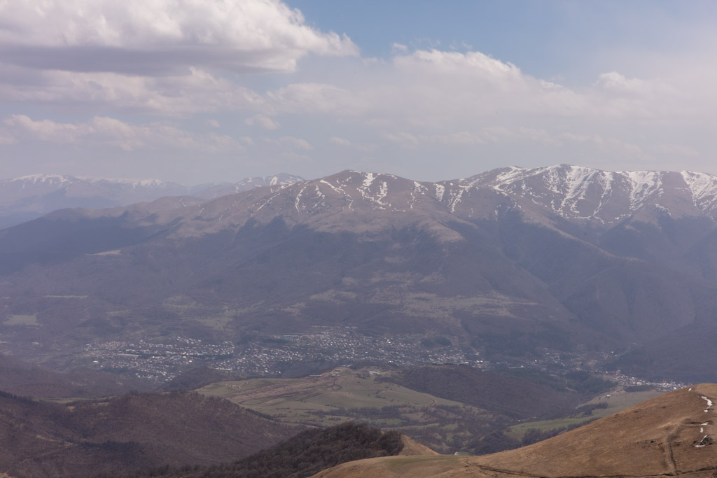 Mount Andzavabatsat Summit, Tri Peak Trail, Dilijan, Dilijan National Park, Tavush, Armenia, Caucasus