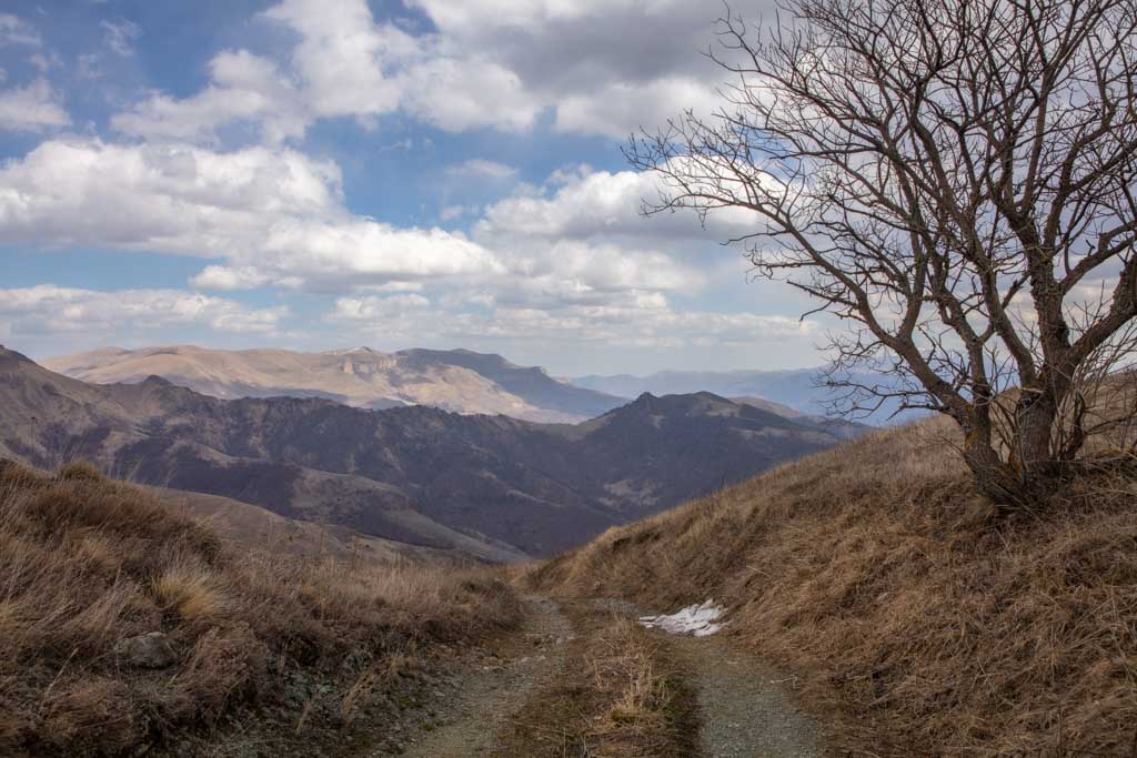 Tripeak Trail, Dilijan, Dilijan National Park, Tavush, Armenia, Caucasus