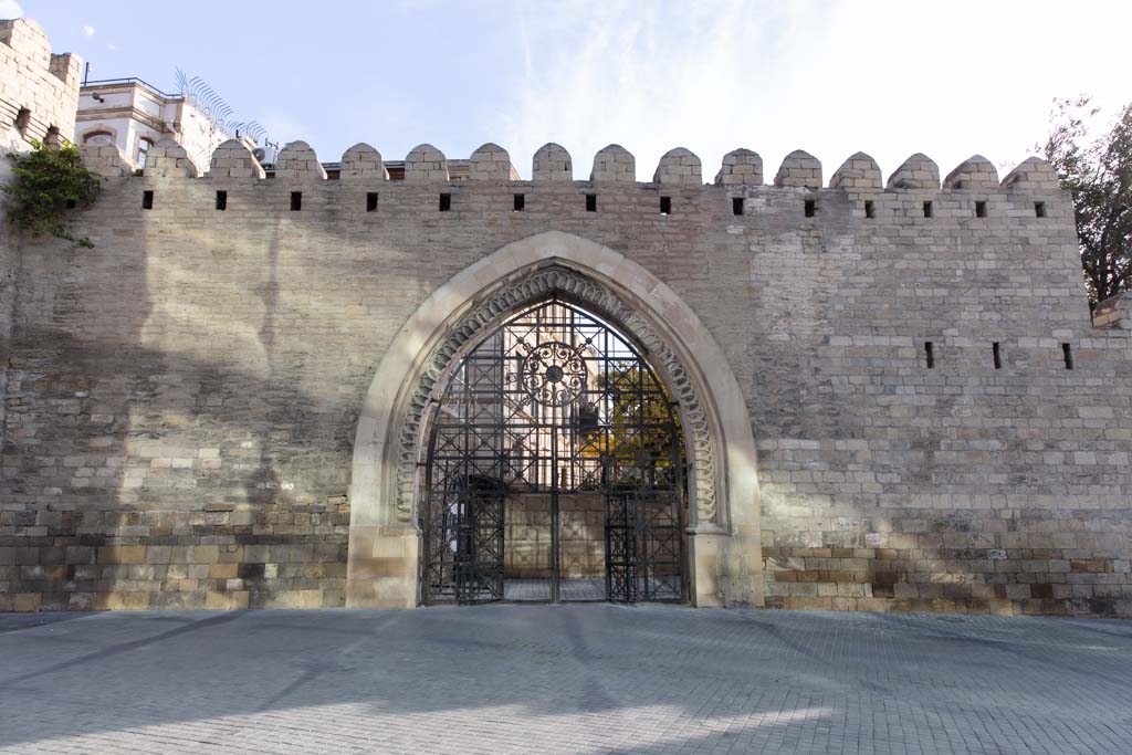 Baku Old City Walls, Icherisheher Walls, Icherisheher, Baku, Azerbaijan