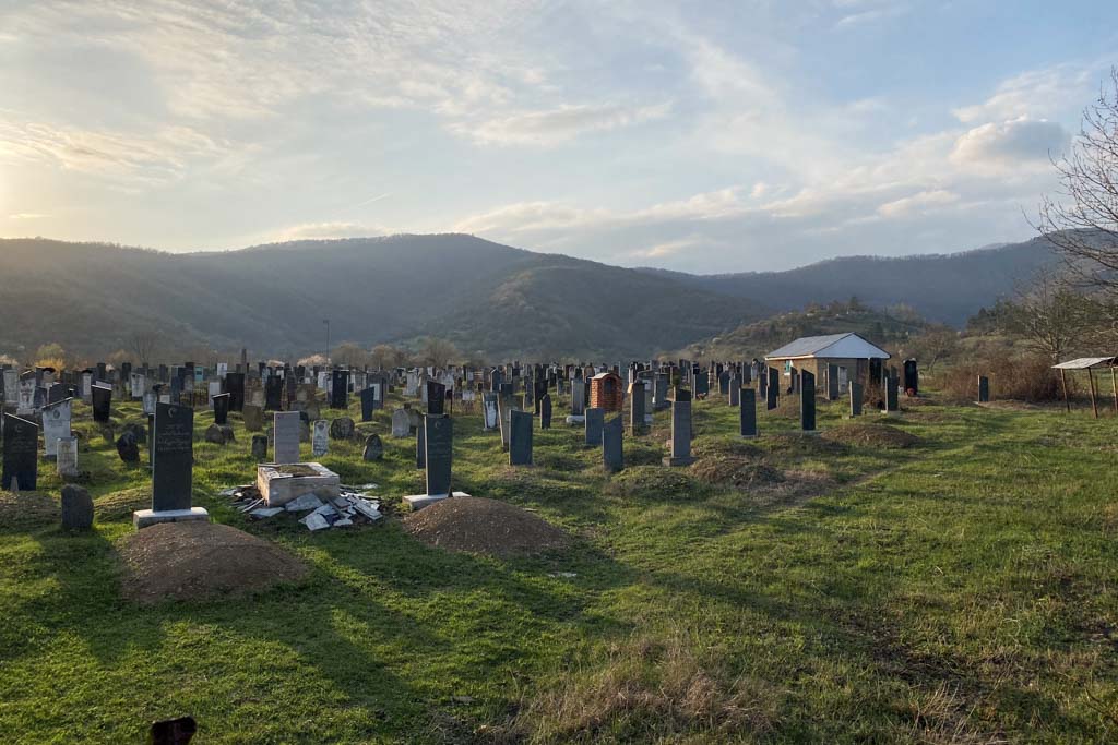 Kist cemetery, Duisi cemetery, Duisi, Pankisi Valley, Georgia