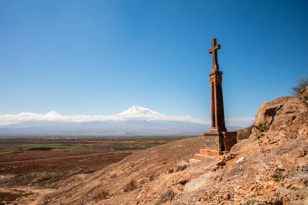 Khor Virap Monastery, Mount Ararat, Armenia