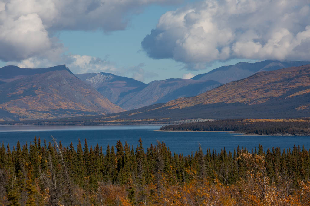 Kluane Lake, Kluane National Park, Yukon Territory, Canada