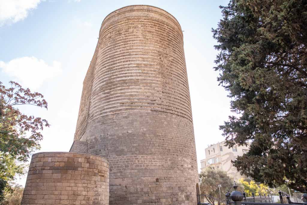 Maiden Tower, Icherisheher, Baku, Azerbaijan