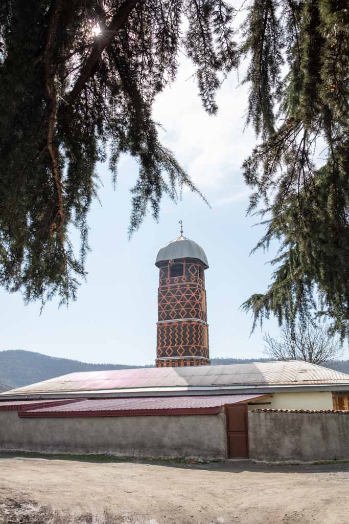 Old Duisi Mosque, Duisi, Pankisi Valley, Georgia
