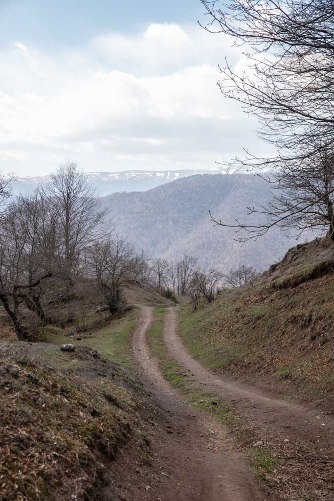 Tripeak Hike, Andzavabatsat, Dilijan National Park, Armenia
