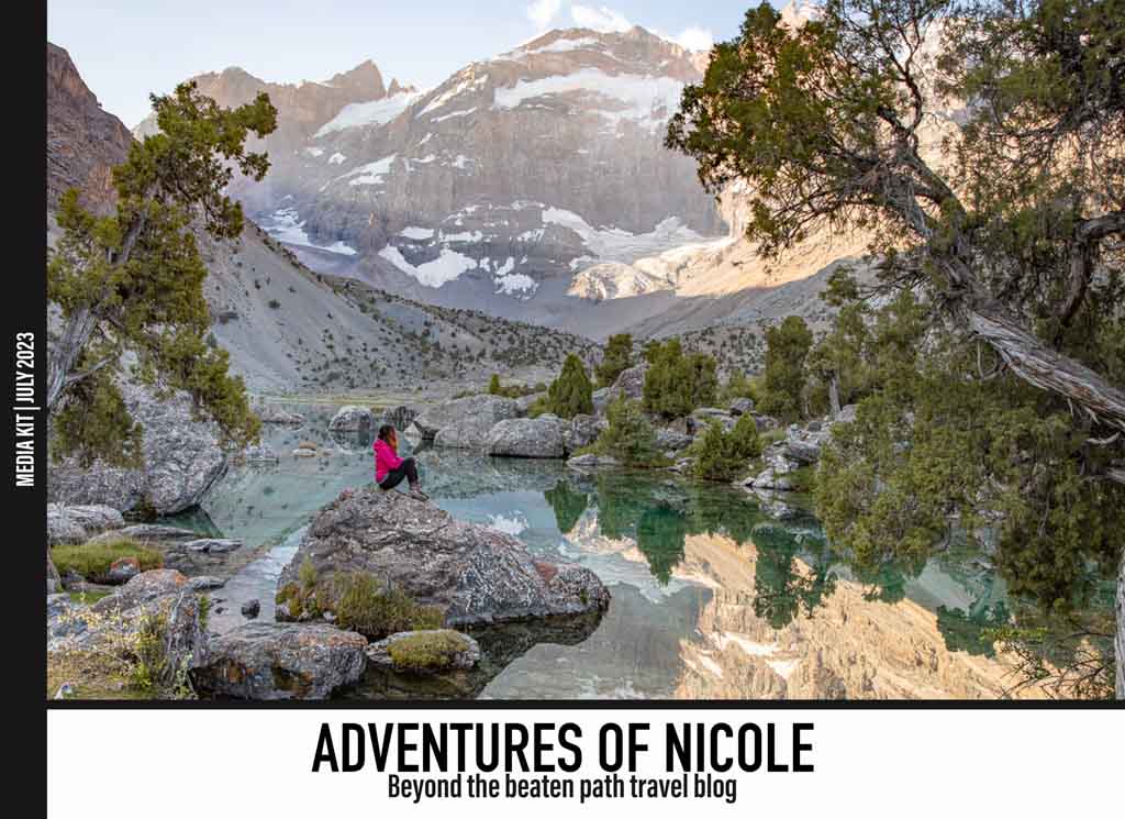Adventures of Nicole July 2023 Media Kit
