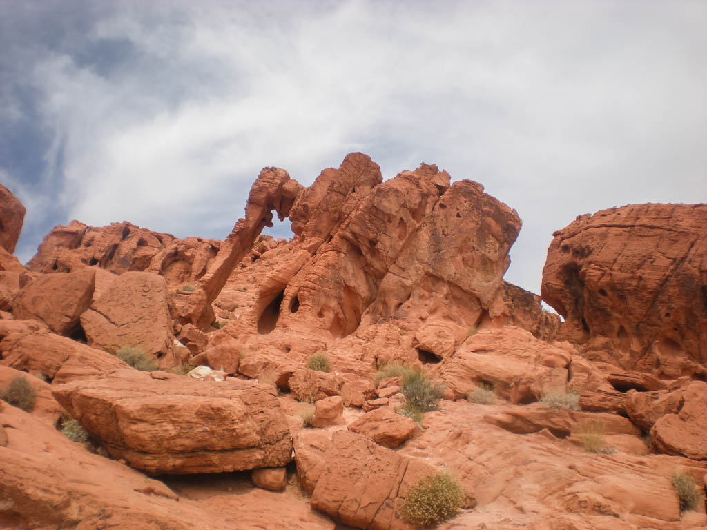 Elephant Rock, Valley of Fire State Park, Nevada