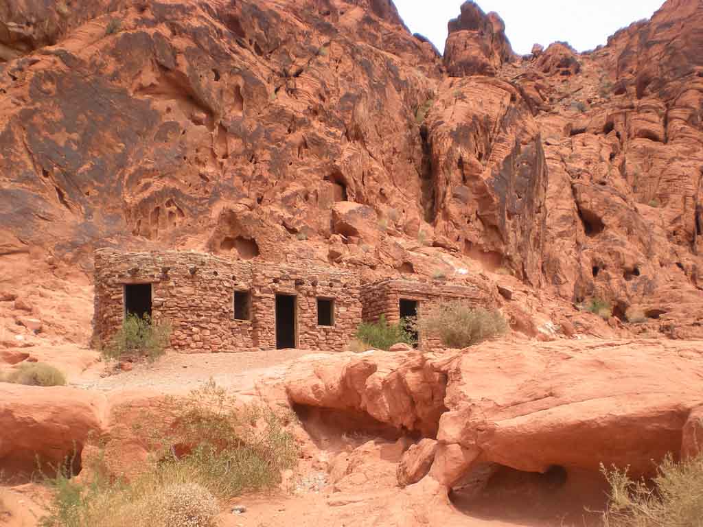 The Cabins, Valley of Fire State Park, Nevada