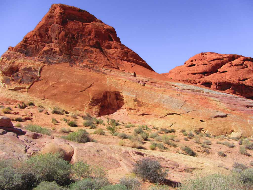 White Domes, Valley of Fire State Park, Nevada