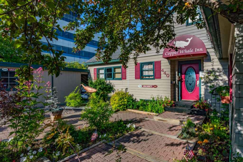 Copper Whale Inn, Anchorage Hotels, Anchorage, Alaska