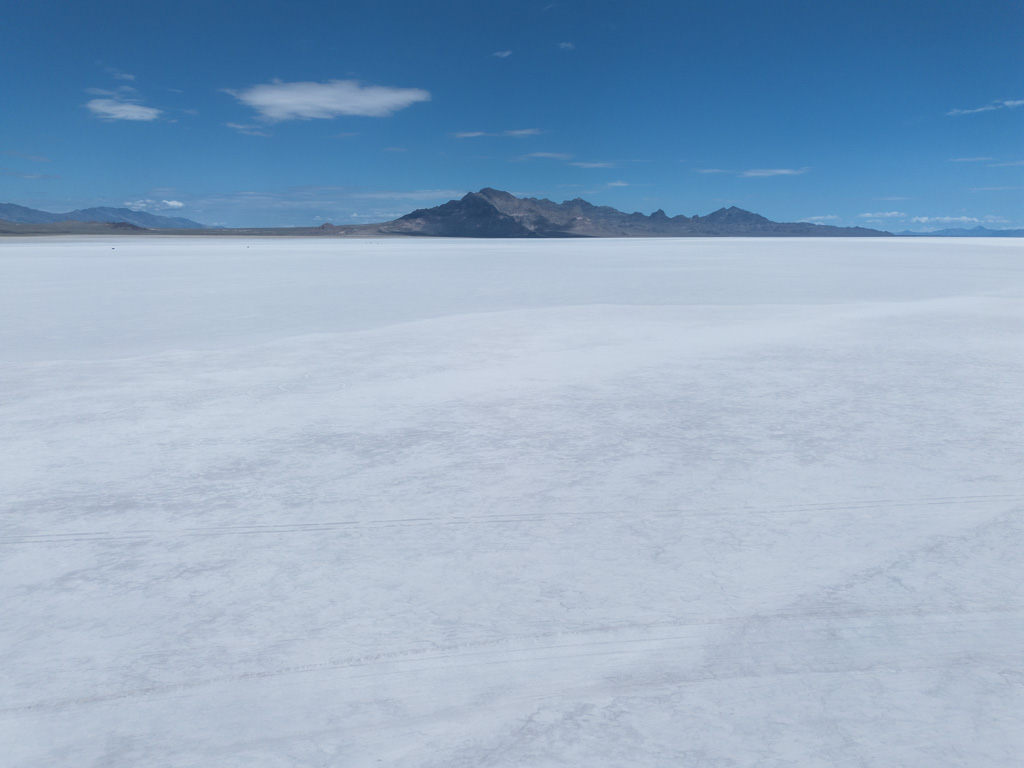 Bonneville Salt Flats, Great Salt Lake, Utah