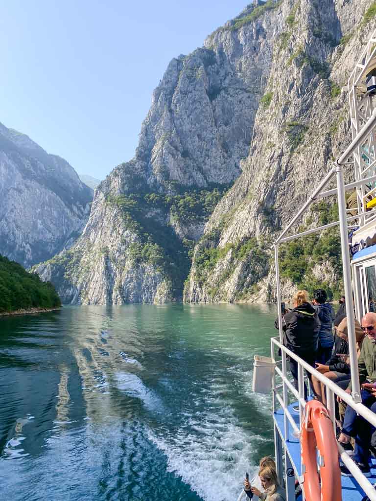Berisha Koman Ferry, Albania, Balkans
