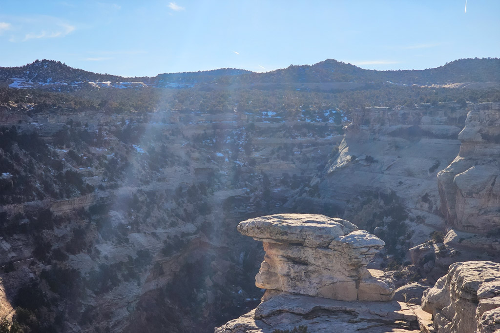 Cold Shivers Overlook, Colorado National Monument, Grand Junction, Colorado