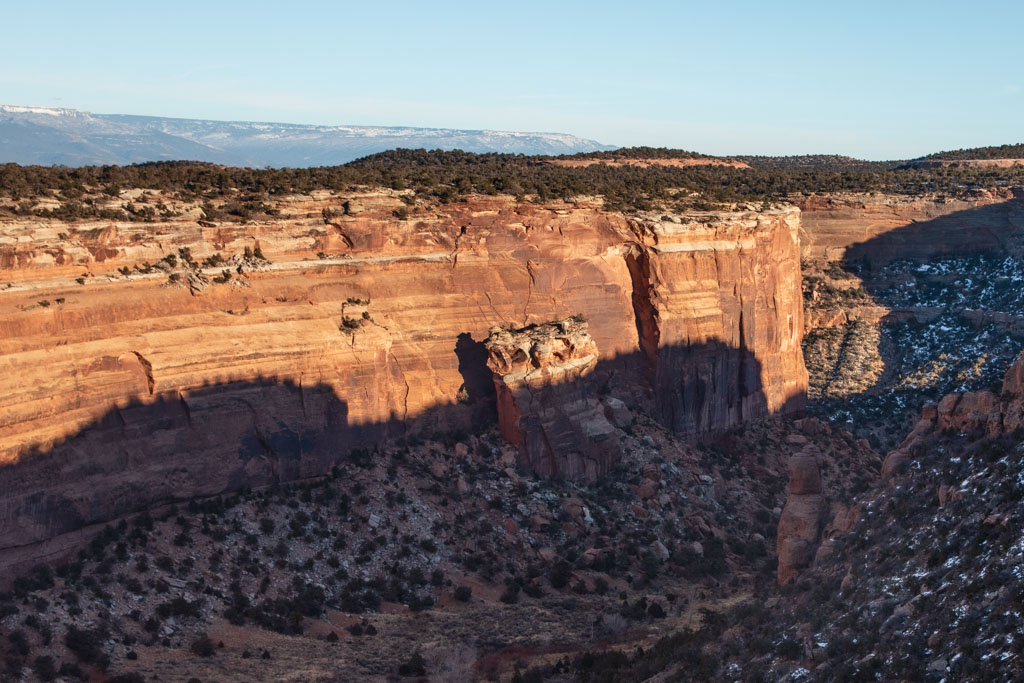 Monument Canyon View, Colorado National Monument, Grand Junction, Colorado