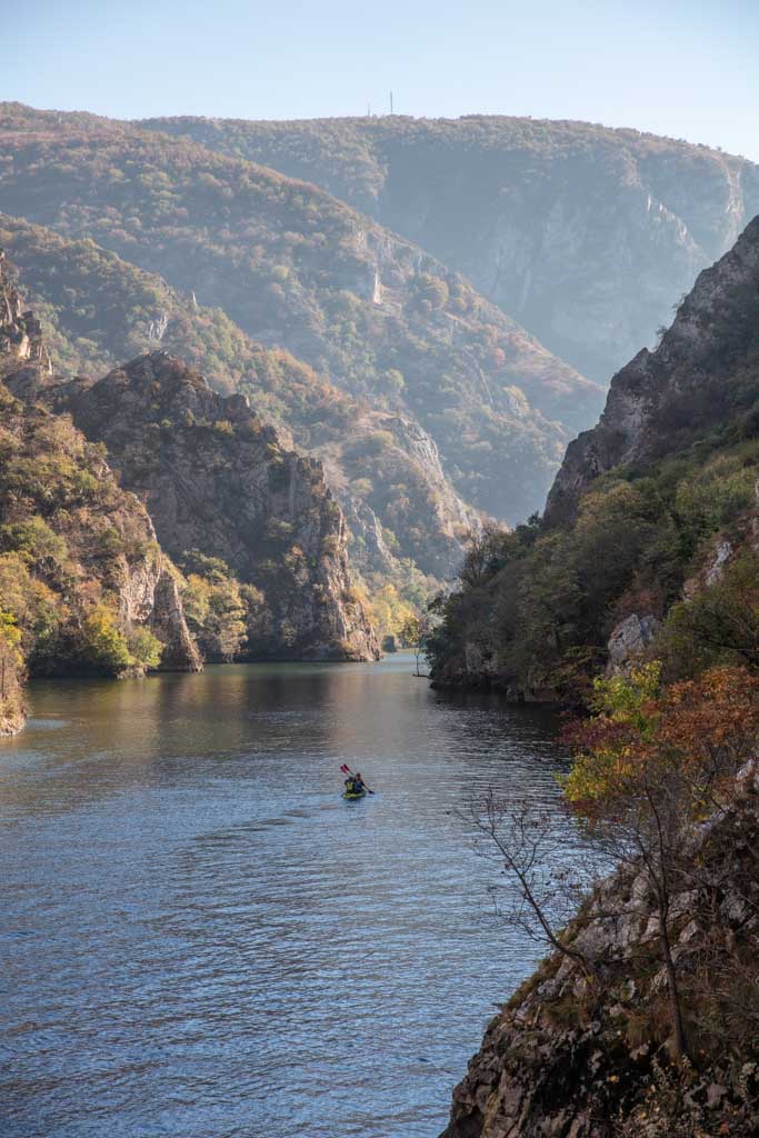 Matka Canyon, Macedonia, North Macedonia, Balkans