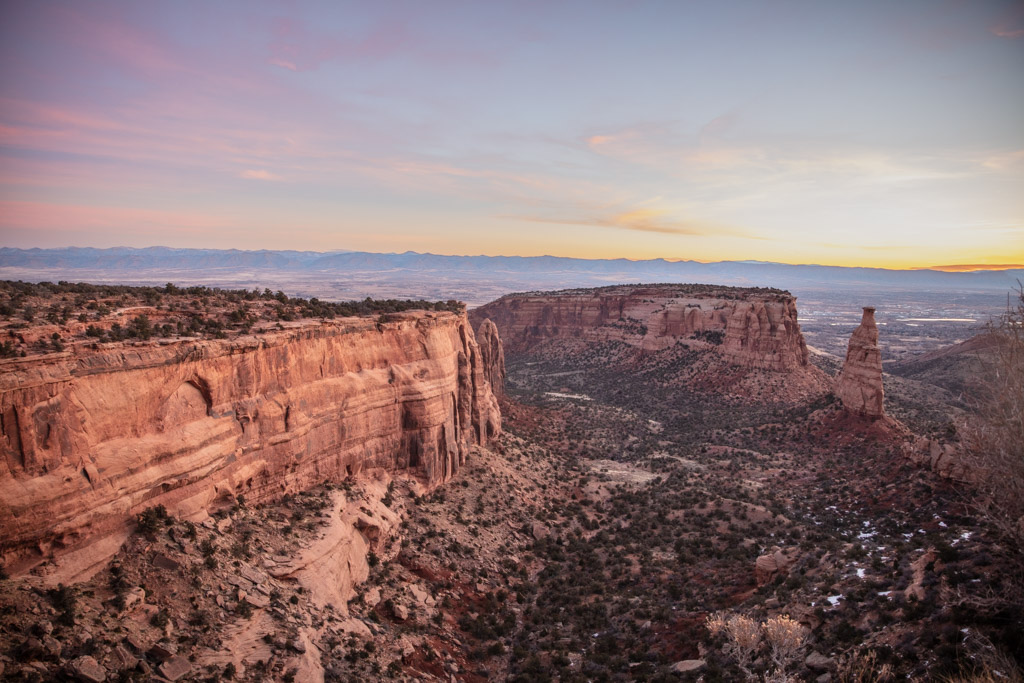 Monument Canyon View, Colorado National Monument, Grand Junction, Colorado