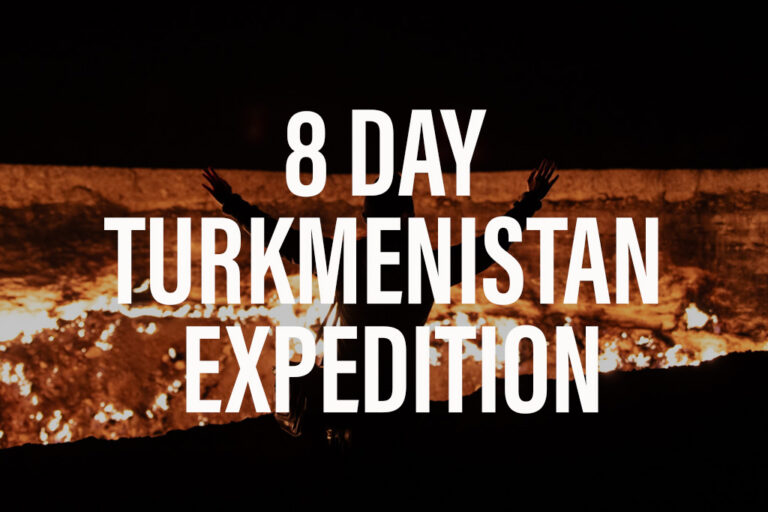 Turkmenistan expedition