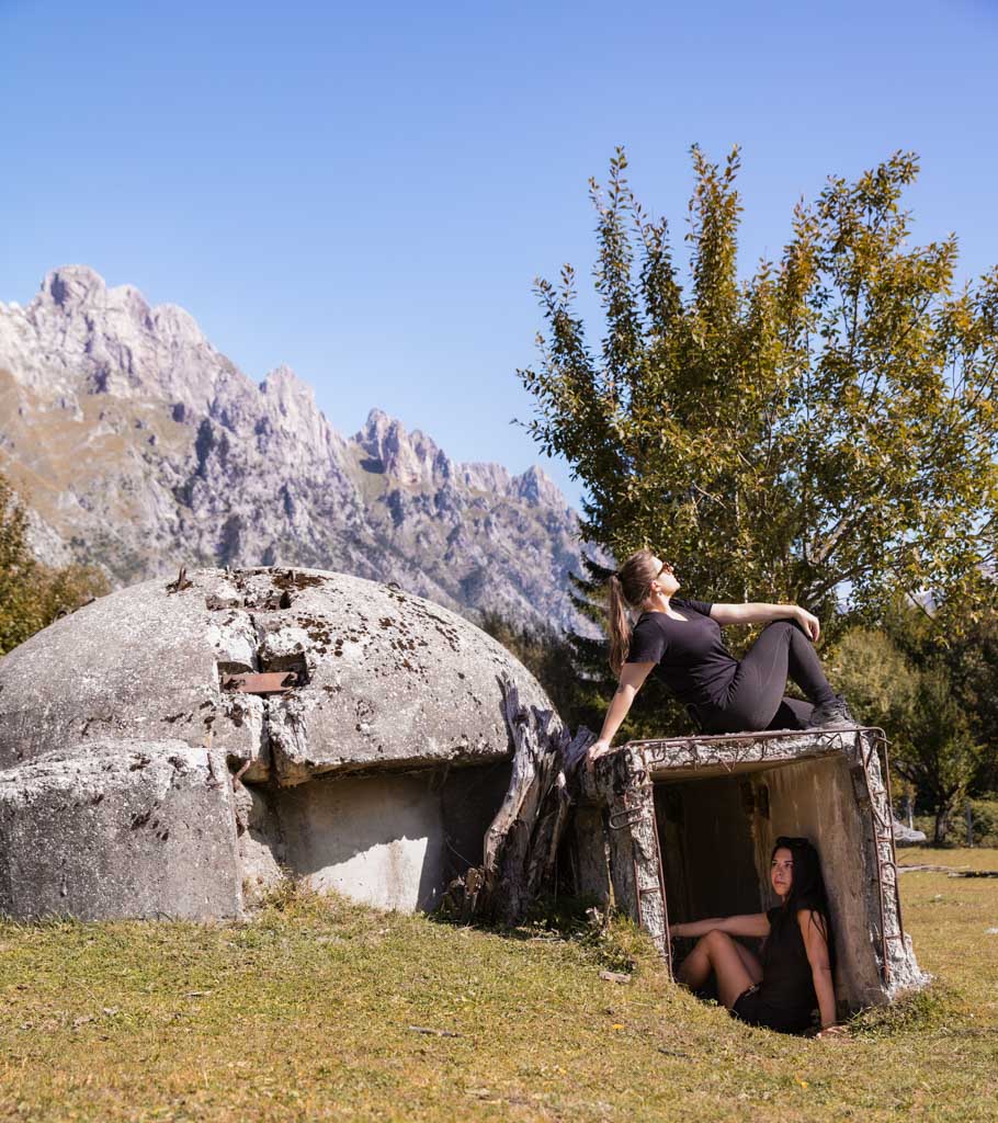 Valbone Bunker, Valbone, Albania