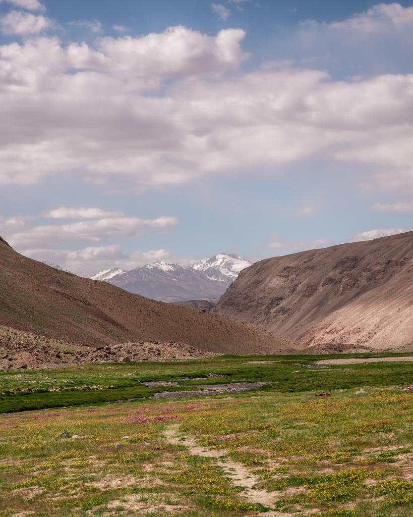 Vrang-Pass, Shokhdara Valley, Tajikistan