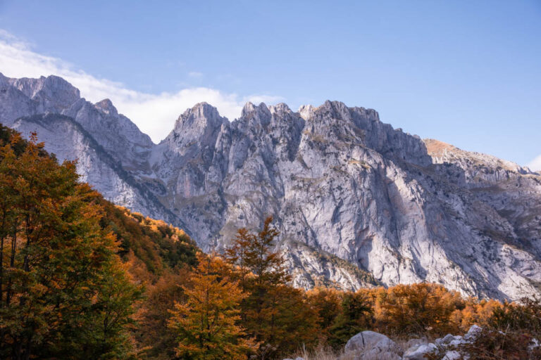 Buni Jezerce, Great Valley of Lakes, Peaks of the Balkans, Accursed Mountains, Albania