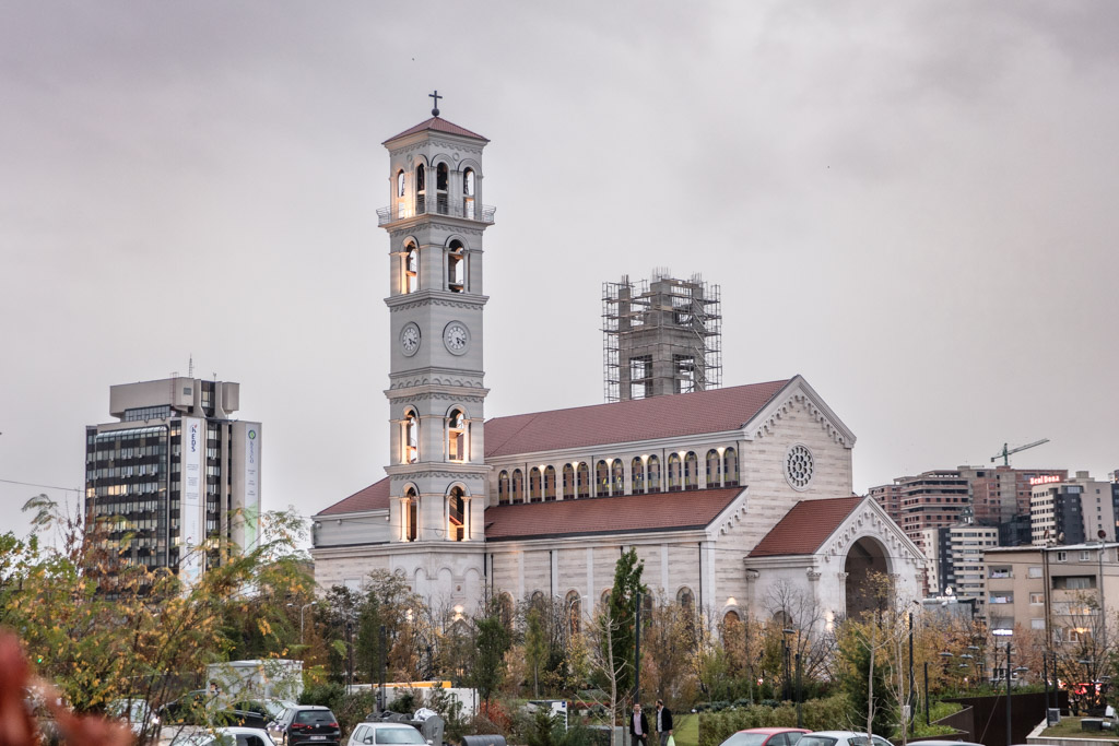 Cathedral of Blessed Mother Teresa & Bell Tower, Pristina, Kosovo