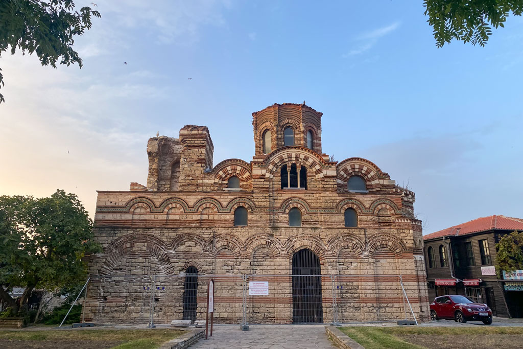 Church of Christ Pantokrator, Nessebar, Black Sea, Bulgaria